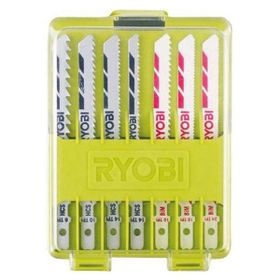 Ryobi RAK10JSB 10lu Dekupaj Bıçak Seti