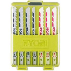 Ryobi RAK10JSB 10lu Dekupaj Bıçak Seti