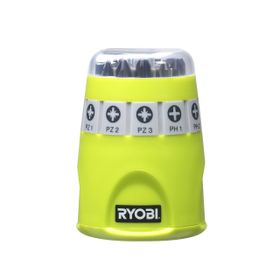 Ryobi RAK10SD 10 Parça Vidalama Uç Seti