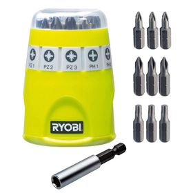 Ryobi RAK10SD 10 Parça Vidalama Uç Seti