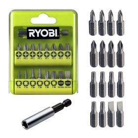 Ryobi RAK17SD Matkap Ucu Seti
