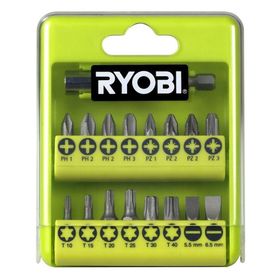 Ryobi RAK17SD Matkap Ucu Seti