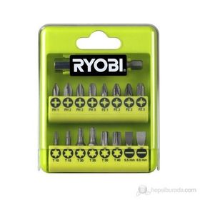Ryobi RAK17SD Matkap Ucu Seti