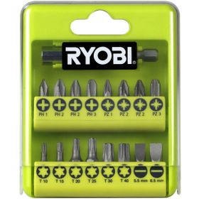 Ryobi RAK17SD Matkap Ucu Seti