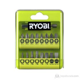 Ryobi RAK17SD Matkap Ucu Seti