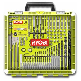 Ryobi RAKDD100 Aksesuar Seti (100 Parça) Matkap Ucu