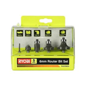 Ryobi RAKRBS5 5 Parça Freze Uç Seti