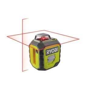Ryobi RB360RLL 360 Derece Kırmızı Çizgi Çapraz Lazer