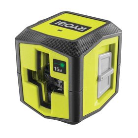 Ryobi RBCLLG1 15 m Yeşil Çapraz Lazermetre