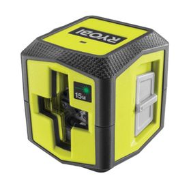 Ryobi RBCLLG1 15 m Yeşil Çapraz Lazermetre