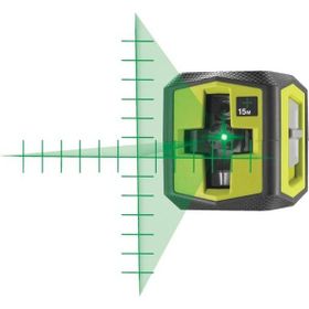 Ryobi RBCLLG2 15 mt Yeşil Çapraz Lazer Metre