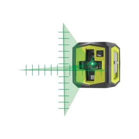 Ryobi RBCLLG2 15 mt Yeşil Çapraz Lazer Metre