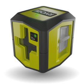 Ryobi RBCLLR1 10 m Kırmızı Çapraz Lazermetre