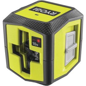 Ryobi Rbcllr1 Kırmızı 10 Metre Çapraz Lazer