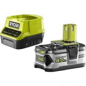 Ryobi RC18120150 18Volt 5.0 Ah Li-Ion Yedek Akü ve Akü Şarj Cihazı