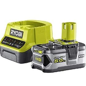 Ryobi RC18120150 18Volt 5.0 Ah Li-Ion Yedek Akü ve Akü Şarj Cihazı