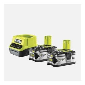 Ryobi RC18120240 18 V 4.0 AH Li-ion Yedek 2 Akü ve Akü Şarj Cihazı