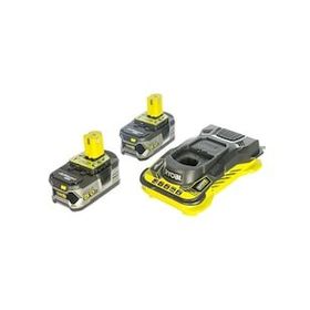 Ryobi RC18150-250 18 V 5Ah Çift Akülü Şarj Cihazı Set