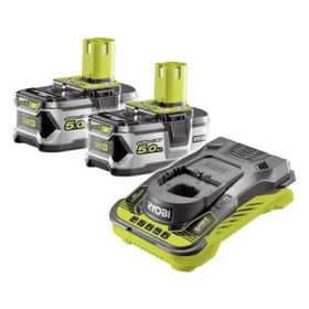 Ryobi RC18150-250 18 V 5Ah Çift Akülü Şarj Cihazı Set