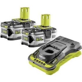 Ryobi RC18150-250 18 V 5Ah Çift Akülü Şarj Cihazı Set