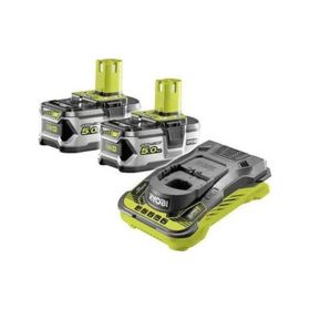Ryobi RC18150-250 18 V 5Ah Çift Akülü Şarj Cihazı Set