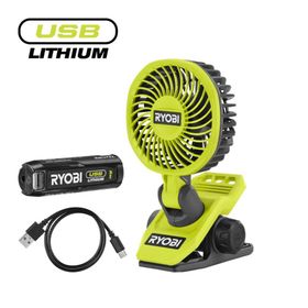 Ryobi RCF4-120G Akülü Vantilatör