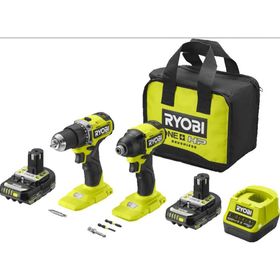 Ryobi RCK182A-2C20S 18V Vidalama Seti Matkap