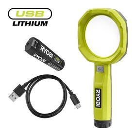 Ryobi RML4-120G 4V Akülü Büyüteçli Led Lamba