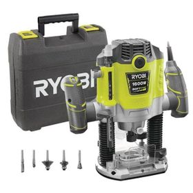 Ryobi RRT1600P-K Çift Kollu Freze