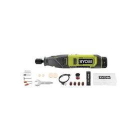 Ryobi RRT4-120GA15 15 Parça Aksesuarlı Akülü Gravür Seti