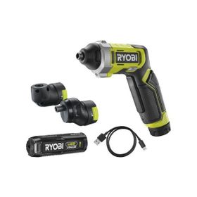 Ryobi RSD4-120TA2 4V Akülü Tornavida Köşe + Ofset Başlık Seti