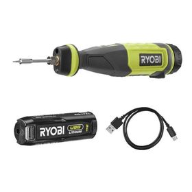 Ryobi RSI4-120G 4V Akülü Kalem Havya