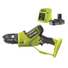 Ryobi RY18PSX10A-120 18 V Kömürsüz Dal Budama Testeresi