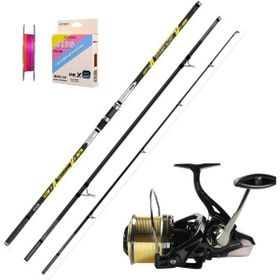 Ryobi Ryuji Marvel 8000 + Ryobi Chiba 420 cm 100-300 gr Surf Olta Seti