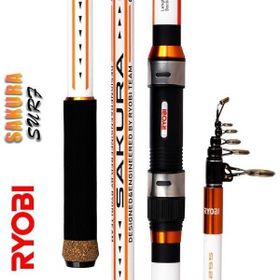Ryobi Sakura 400 cm 100-250 gr Surf Olta Kamışı