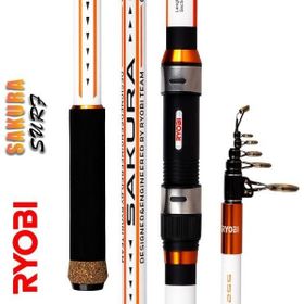 Ryobi Sakura 425 cm 100-250 gr Surf Olta Kamışı