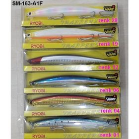 Ryobi SM-163-A1F 04 163 mm Maket Balık