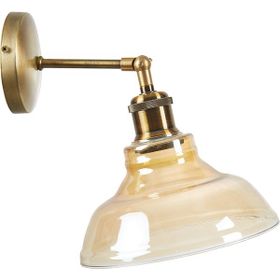 Rys Retro Eskitme Mafsallı Dekoratif Duvar Aplik