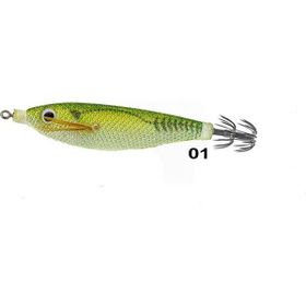 Ryuji 01 Toto Squid 7 cm 9.5 gr Kalamar Zokası