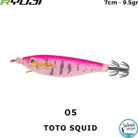 Ryuji 05 Toto Squid 7 cm 9.5 gr Kalamar Zokası