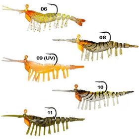 Ryuji 06 7.5 cm 7.2 g Ayu Shrimp Silikon Karides