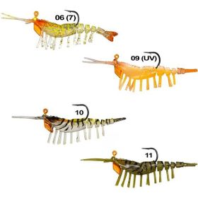 Ryuji 09 7.5 cm 7.2 g Ayu Shrimp Silikon Karides