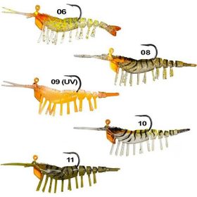 Ryuji 09 7.5 cm 7.2 g Ayu Shrimp Silikon Karides