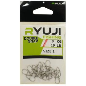 Ryuji 10 Adet Double Snap Klips