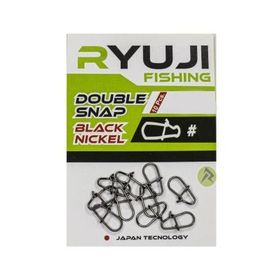 Ryuji 10 Adet Double Snap Klips