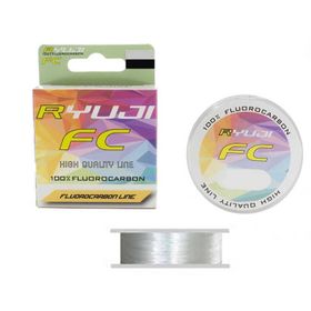 Ryuji %100 Fluoro Carbon 0,23 mm 50 mt Misina