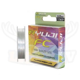 Ryuji %100 Fluoro Carbon 50 m Misina
