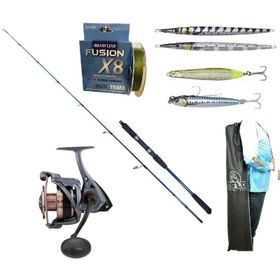 Ryuji 198 cm 40-110 gr Strobe Iı Jig Kamış