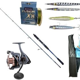 Ryuji 198 cm 40-110 gr Strobe Iı Jig Kamış