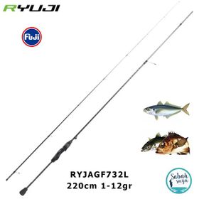 Ryuji Aji Game Fuji 2.20 m 1-12 gr 2P LRF Kamış